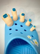 Zestaw 10 "Palców" do Butów Crocs/Sandałów - Niestandardowa Dekoracja!