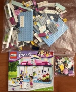 LEGO Friends 41007 salon figurki kpl instrukcja