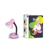 Lampka biurkowa E27 SOFI różowa FN014 Nowa