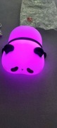 Silikonowa lampka panda LED – dotykowa, zmienia kolory, USB