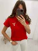 T-shirt świąteczny !!! RUDOLF czerwony WYPRZEDAŻ!!! 