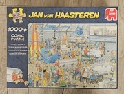 Puzzle Haasteren 1000 Technical Highlights!