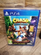 Gra na ps4 crash bandicoot 