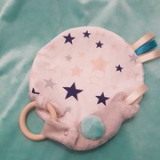 Rakieta , kocyk do przytulania, astronauta