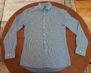 Koszula męska w kratkę | M&S | r. 38