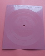 Pocztówka dźwiękow 109 GWIAZDA MIŁOŚCI NAJPIĘKNIEJSZE SĄ POLSKIE DZIEWCZYNY