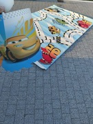 Dywan dziecięcy zygzak McQueen x lampą 