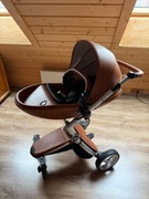 Wózek Mima Xari Camel duży zestaw