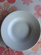 Stary talerz serwisowy