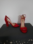 Sandały na słupku j.nowe