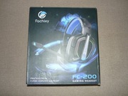 Profesjonalny zestaw słuchawkowy do gier video