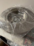 2 tarcze hamulcowe Opel