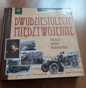 Sprzedam książka-Dwudziestolecie  Międzywojenne -Miejsca ,Ludzie