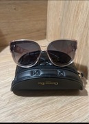 Dior Lady różowa transparentna oprawa