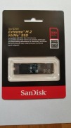 Dysk SSD SanDisk Extreme 500GB gwarancja Amazon 