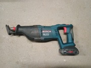 Piła szablasta Bosch GSA 18V-Li + Aku 4,0 ah Pro Core 18 V