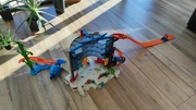 Hot Wheels garaż + dodatki