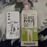 Etui i szybka ochronna Samsung Galaxy S23 