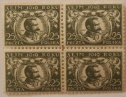 25 FENIGÓW JÓZEF PIŁSUDSKI 1919 Pierwsza sesja Sejmu Ustawodawczego CZWÓRKA