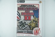 Hearts of Iron II Prepare for War pc