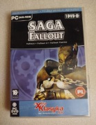 Saga Fallout PC DVD-ROM PL  allout 1, 2, Tactics  Extra Klasyka