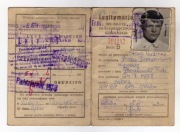 Legitymacja - Bilet autobusowy - Gliwice