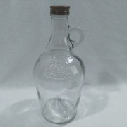 Butelka z Uchem trunek lekarstwo 1000 ml H 24 cm