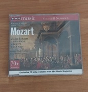 CD "BBC Music Volume II Number 6: Mozart Violin Sonatas"