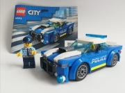 LEGO City 60312 Radiowóz