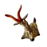 Rzadka Figurka Kozy Ditmar Urbach – Sygnowana Porcelana Czechosłowacja