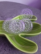 Podstawka na krople kleju do rzęs 10 sztuk