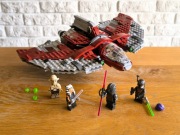 Lego Star Wars 75362 Prom kosmiczny Jedi T-6 Ahsoki Tano (100%) 