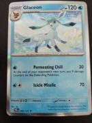 Glaceon rare holo - Prismatic Evolutions PRE