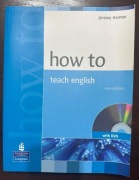 How to teach English. Jeremy Harmer