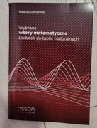 Wybrane wzory matematyczne - dodatek do tablic maturalnych 