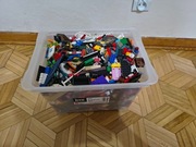 LEGO MIX 4KG 4000g + 50 figurek