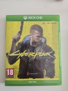 Gra Cyberpunk 2077 Xbox, pudełkowe wydanie