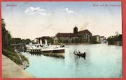 Wrocław, Breslau,  Wyspa Piasek (193) -1915 rok