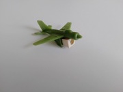 Stara temperówka  samolot PRL 