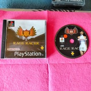 RAGE RACER - Gra na PS1 Stan DB+