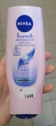 odżywka do włosów nivea hairmilk shine 200ml