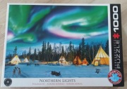 EUROGRAPHICS 1000 EL. Zorza Polarna Puzzle