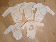 Komplet body z długim rękawem rozmiar 56 Cool club