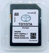 Aktualizacja map dla Toyota TNS 350