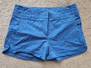 Szorty damskie w kolorze kobaltowym Orsay rozm. 38/M