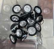 Oprawki halogenowe - pakiet 15szt. 