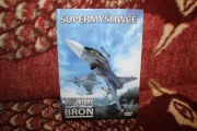 Wojna i Broń Supermyśliwce DVD