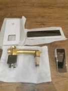 Zestaw podtynkowy umywalkowy omnires Parma Biały