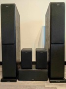 Kino domowe, Amplituner Onkyo 626 7.2 +Audio Pro Avanto 5.0, 