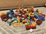 DUPLO ZESTAW UNIKAT Autobus Koparka TOY STORY Auta